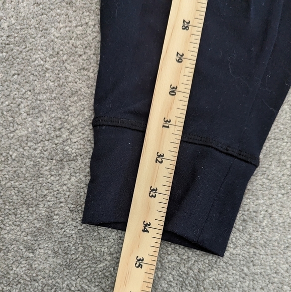 LOLË black activewear pants women's size Medium - Picture 5 of 8